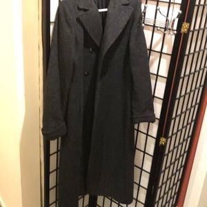 JG Hook wool coat